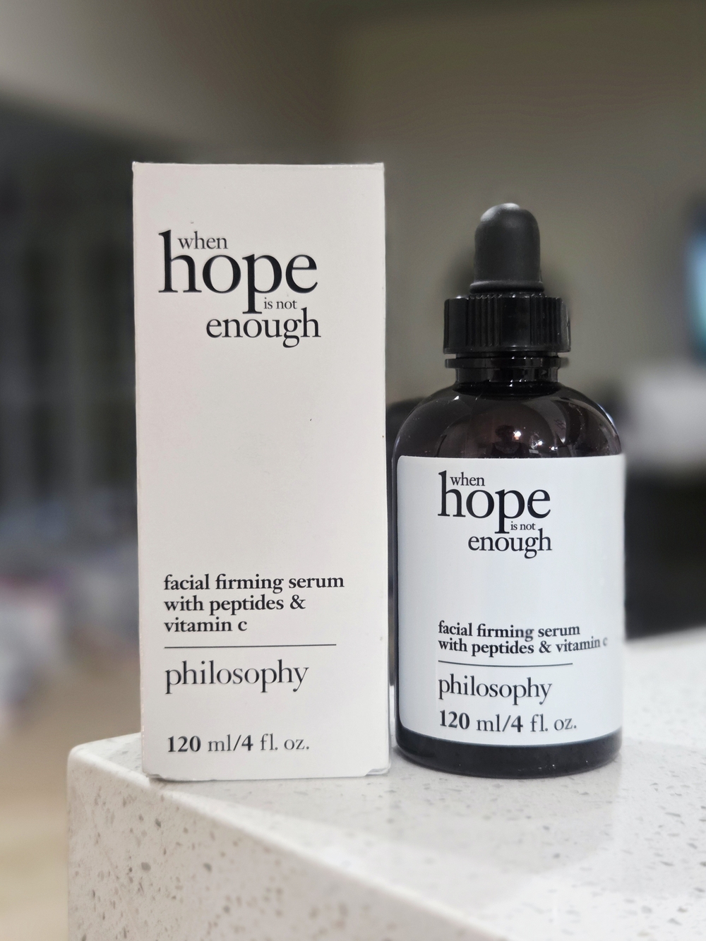 Philosophy When Hope Is Not Enough Facial Firming Serum - 120ml